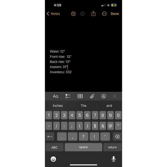 Abercrombie & Fitch 90s Straight Ultra High Rise Faux Leather Pants Brown Size 2 - Picture 8 of 8